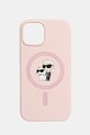 IPhone 15 για τηλέφωνο ροζ KLHMP15SSCMKCRHP