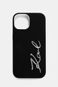 IPhone 15 για τηλέφωνο μαύρο KLHCP15SSCMSMVK