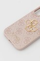 Θήκη κινητού Guess iPhone 16 GUHCP16S4GMGPI ροζ AA00