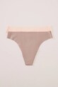 Στρινγκ women'secret 2-pack πλεκτό ύφασμα λευκό 7683096