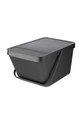 Κάδος σκουπιδιών Brabantia Sort & Go Stackable 20 l γκρί 277726