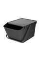 Κάδος σκουπιδιών Brabantia Sort & Go Stackable 20 l 277726 γκρί AA00