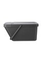 Κάδος σκουπιδιών Brabantia Sort & Go Stackable 20 l γκρί 277726