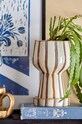 Σαλόνι και υπνοδωμάτιο Δοχείο Bloomingville Agna 82060816 πολύχρωμο