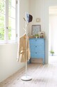 Κρεμάστρα εξωτερικών ενδυμάτων Yamazaki Plain Coat 2814 λευκό AA00