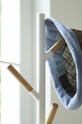 Σαλόνι και υπνοδωμάτιο Κρεμάστρα εξωτερικών ενδυμάτων Yamazaki Plain Coat 2814 λευκό