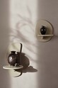 Σαλόνι και υπνοδωμάτιο Κρεμαστό ράφι ferm LIVING Pilu Shelf S 1104268906 μπεζ