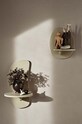 Κρεμαστό ράφι ferm LIVING Pilu Shelf S μπεζ 1104268906
