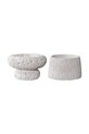 Διακοσμητικό κηροπήγιο House Nordic 2-pack γκρί 4561190