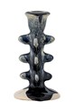 Διακοσμητικό κηροπήγιο Bloomingville Cole σκούρο μπλε 82061706
