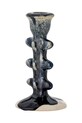 Διακοσμητικό κηροπήγιο Bloomingville Cole 82061706 σκούρο μπλε AA00