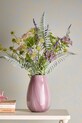 Διακοσμητικό βάζο Bloomingville Ennis 82061725 ροζ AA00