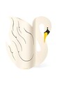 Διακοσμητικό βάζο Octaevo Swan λευκό OPVSW.24