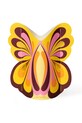 Διακοσμητικό βάζο Octaevo Butterfly Mini πολύχρωμο OMPVBU.24