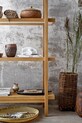 Διακοσμητικός δίσκος Bloomingville Kylar μαύρο 82050222