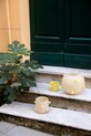 Διακοσμητικό κηροπήγιο Byon Arlo XS κίτρινο 5280607210