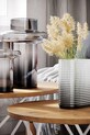 Σαλόνι και υπνοδωμάτιο Διακοσμητικό βάζο home & lifestyle 4251838548882 μαύρο