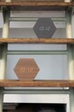 Σαλόνι και υπνοδωμάτιο Ξυπνητήρι Karlsson LED Hexagon KA5651BK μαύρο