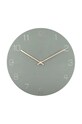Ρολόι τοίχου Karlsson Charm Numbers πράσινο KA5762GR