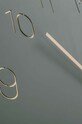 Σαλόνι και υπνοδωμάτιο Ρολόι τοίχου Karlsson Charm Numbers KA5762GR πράσινο