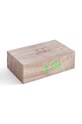 Επιτραπέζιο ρολόι Gingko Design Flip Click Clock μπεζ G003A12