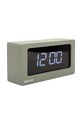 Ρολόι τοίχου Karlsson Boxed LED KA5868GR πράσινο AA00