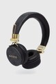 Ασύρματα ακουστικά Guess Bluetooth 4G Metal Logo μαύρο GUBH704GEMK