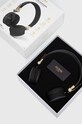 Lifestyle Ασύρματα ακουστικά Guess Bluetooth 4G Metal Logo GUBH704GEMK μαύρο