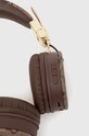 Lifestyle Ασύρματα ακουστικά Guess Bluetooth 4G Metal Logo GUBH704GEMW καφέ