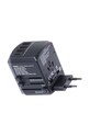 Αντάπτορας TROIKA World Travel Adapter μαύρο TRTRA45.BK
