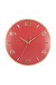Ρολόι τοίχου Karlsson Sienna Glow πολύχρωμο KA6017RD