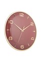 Ρολόι τοίχου Karlsson Sienna Glow KA6017RD πολύχρωμο AA00