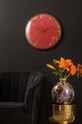 Σαλόνι και υπνοδωμάτιο Ρολόι τοίχου Karlsson Sienna Glow KA6017RD πολύχρωμο