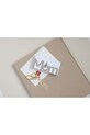 Μπρελόκ Design Letters Key ring & Bag tag 30302001BEIGEMOM πολύχρωμο AA00