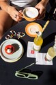 Κουζίνα και μπαρ Φλιτζάνι και πιατάκι Byon Peach 300 ml 5228660511 πορτοκαλί