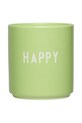 Κούπα Design Letters Favourite 250 ml πράσινο 10101002LIMEHAPPY