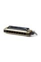 Lifestyle Μπρελόκ με σφυρίχτρα Mini Harmonica GEN810UK πολύχρωμο