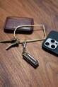Μπρελόκ με σφυρίχτρα Mini Harmonica πολύχρωμο GEN810UK