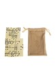 Παιχνίδι ντόμινο home & lifestyle Bag Dominos μπεζ 168044.