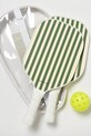 Σετ ρακέτες και μπάλα θαλάσσης SunnyLife Pickleball Set The Vacay Olive S51WPBOL πράσινο AA00