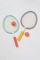 Σετ ρακέτες παραλίας και μπαλάκια SunnyLife Foam Beach Paddles Poolside Sorbet πολύχρωμο S51FBPNY