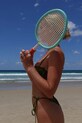 Σετ ρακέτες παραλίας και μπαλάκια SunnyLife Foam Beach Paddles Poolside Sorbet S51FBPNY