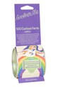 Σετ αυτοκόλλητων σημειώσεων Another Me 100 Curious Facts, LGBTQ+, English πολύχρωμο AM100FBOLGE