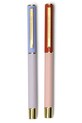 Στυλό Designworks Ink Colorblock Pens Lavender 2-pack πολύχρωμο DCBS.1014EU