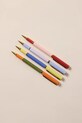Στυλό Designworks Ink Colorblock Pens Lavender 2-pack πολύχρωμο DCBS.1014EU