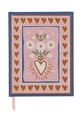 Σημειωματάριο Designworks Ink A Dopo Hearts Journal πολύχρωμο JB68.1007EU