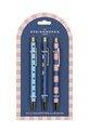 Σετ στυλό Eye, Moon, Stripe 3-pack