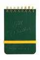 Αδιάβροχο σημειωματάριο τσέπης Pocket Waterproof Note Book πράσινο GEN844UK
