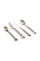 Σετ μαχαιροπήρουνων Seletti Machine Collection 4-pack 10940 γκρί AA00