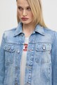 Τζιν μπουφάν Diesel DE-BONNY JACKET μπλε A09970.09I29